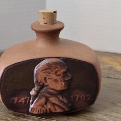 John Paul Jones Clay Vessel and Misc. Items