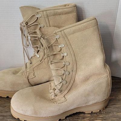 Belleville Gore-Tex Men Cold Wet Intermediate Military Combat Boot Tan 8.5 XW