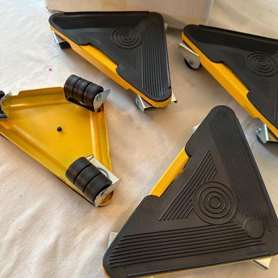 Heavy duty transporter, five piece set