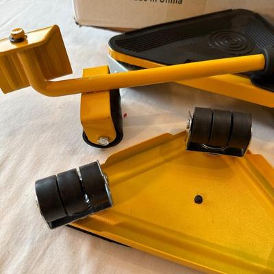 Heavy duty transporter, five piece set
