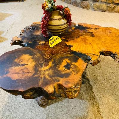 Lot 2: Stardust Epoxy Table