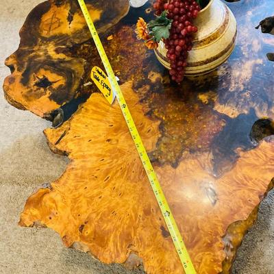 Lot 2: Stardust Epoxy Table
