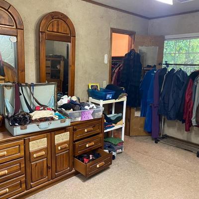 Lot 6; Furniture, Clothing & More