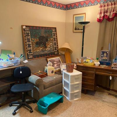 Lot 9: Craft Room (Left side)