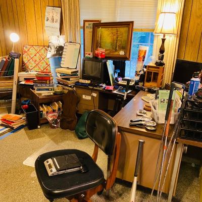 Lot 18: Office (Left Side)