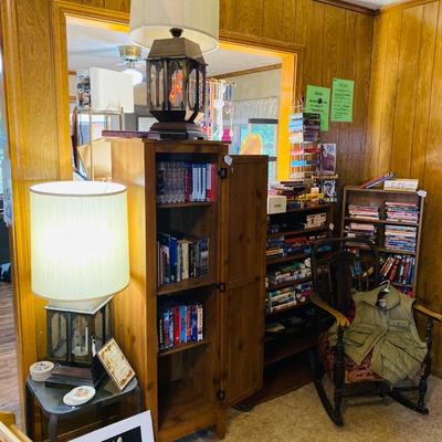 Lot 24: Media, Furniture & More