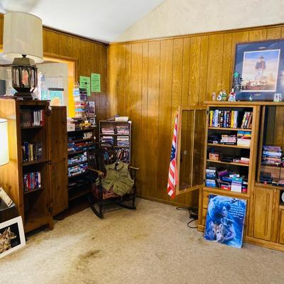Lot 24: Media, Furniture & More