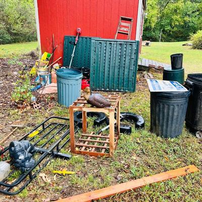 Lot 25: Red Barn Contents