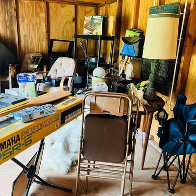 Lot 28: Shed Selection