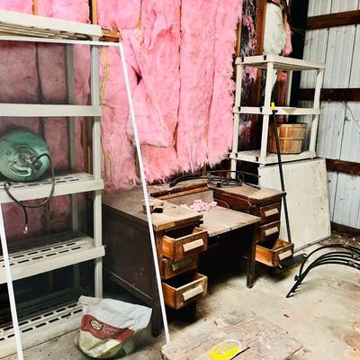 Lot 30: Large Shed (Back)