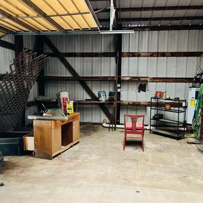 Lot 30: Large Shed (Back)