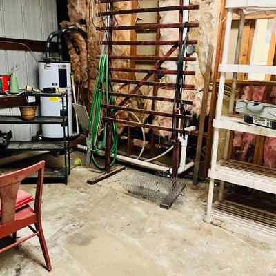 Lot 30: Large Shed (Back)