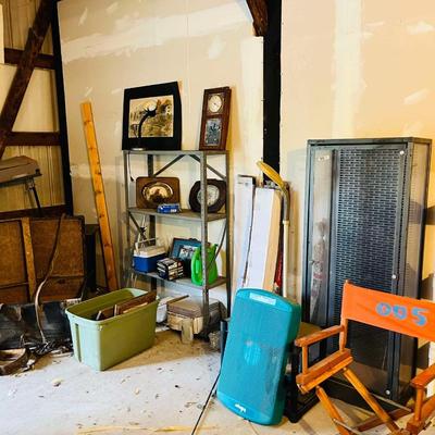 Lot 31: Large Shed (Left Side)