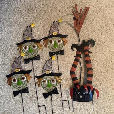 Halloween Yard Decor