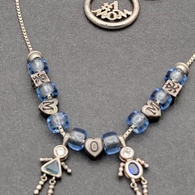 Various Mother's Sterling Jewelry 32gr