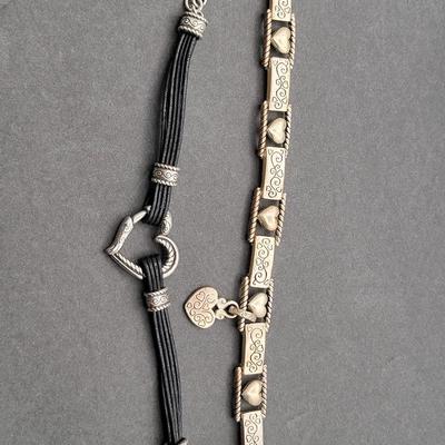 (5) Brighton Bracelets Christmas, Peace, Love, Hollywood