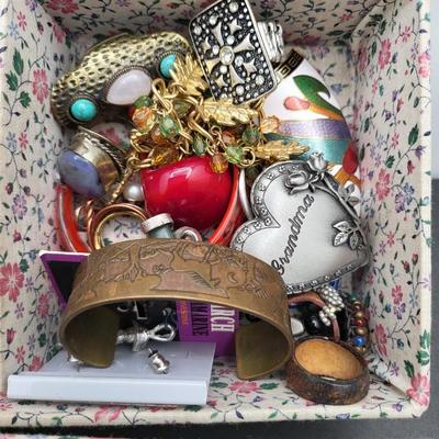 Massive Fashion Costume Jewelry Lot