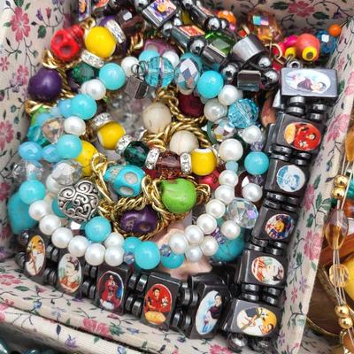 Massive Fashion Costume Jewelry Lot