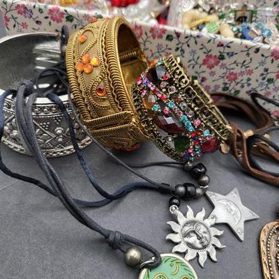 Massive Fashion Costume Jewelry Lot