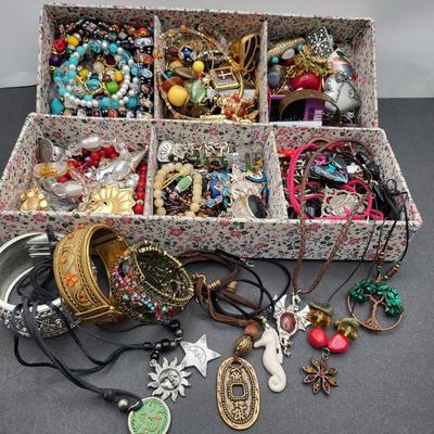 Massive Fashion Costume Jewelry Lot
