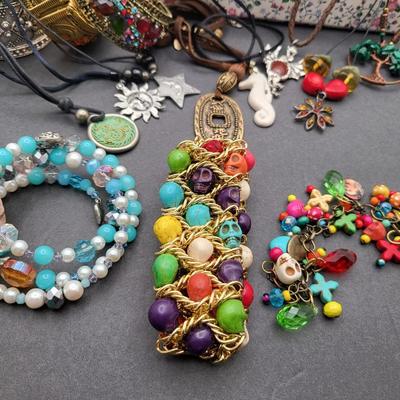 Massive Fashion Costume Jewelry Lot