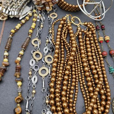 Massive Fashion Costume Jewelry Lot