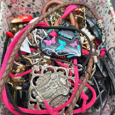 Massive Fashion Costume Jewelry Lot