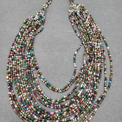 Handcrafted Glass Bead Necklaces Bracelets
