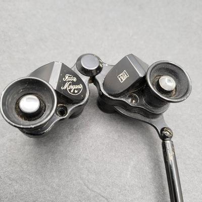 Antique Fata Morgana Mini Opera Binoculars