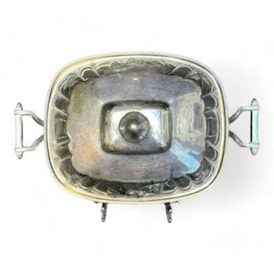 Vintage Reed And Barton Silver Plated Serving Dish