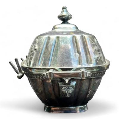 Vintage Reed And Barton Silver Plated Serving Dish