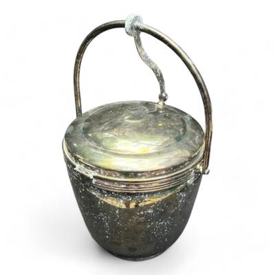 Sheffield Silver Co. Silver Plated Wine Cooler Ice Bucket Vintage
