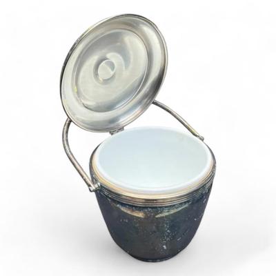 Sheffield Silver Co. Silver Plated Wine Cooler Ice Bucket Vintage