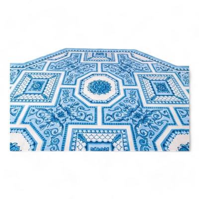 Exquisite Custom Blue And White Rug - A Rare Treasure Investment Purchased For $30 000