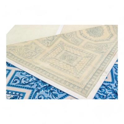 Exquisite Custom Blue And White Rug - A Rare Treasure Investment Purchased For $30 000