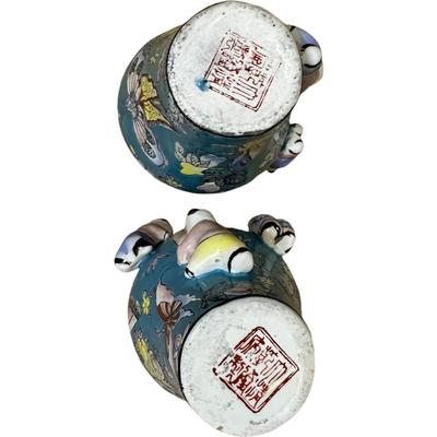 Adorable Asian Fertility Vase Climbing Boy Children Traditional