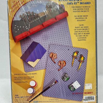 Winnie Miller’s Dry-It Board
