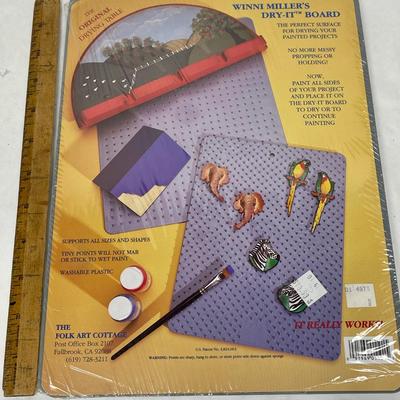 Winnie Miller’s Dry-It Board
