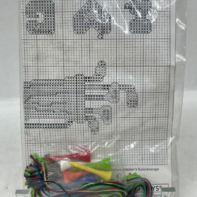 Home crafted toys, kaleidoscope golf aimed