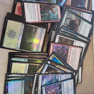 Magic trading cards