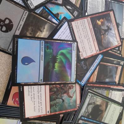 Magic trading cards