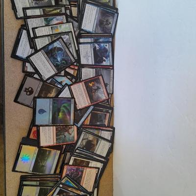 Magic trading cards