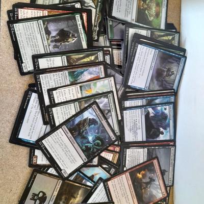 Magic trading cards