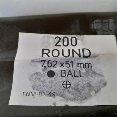 200 round battle pack 7.62 x 51mm