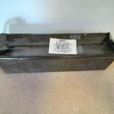 200 round battle pack 7.62 x 51mm