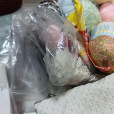 Sewing patterns and Sewing items - Yarn - craft kits