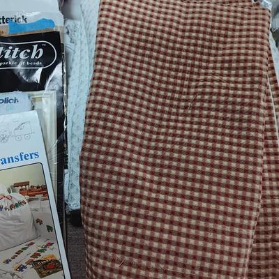 Sewing patterns and Sewing items - Yarn - craft kits