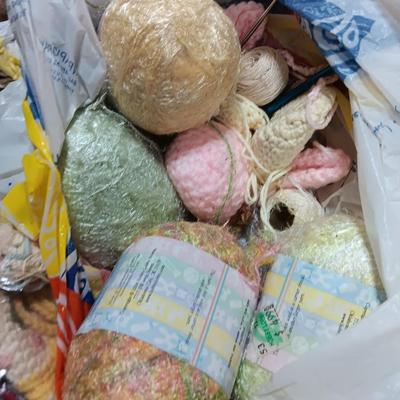 Sewing patterns and Sewing items - Yarn - craft kits