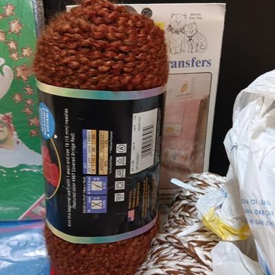 Sewing patterns and Sewing items - Yarn - craft kits