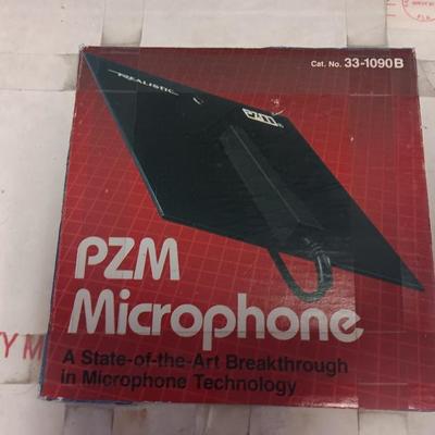 PZM Microphone